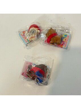 RARE 2010-2011 MEG Puppy in my Pocket Vending Machine Dangler Pocketville NEW
